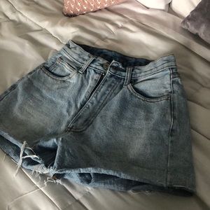 John Galt denim shorts